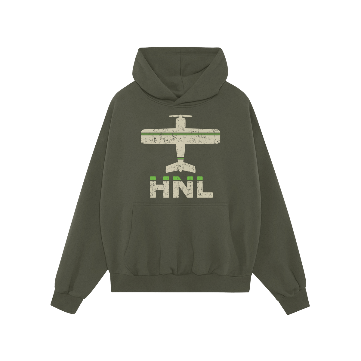 Honolulu HNL Airport Hoodie