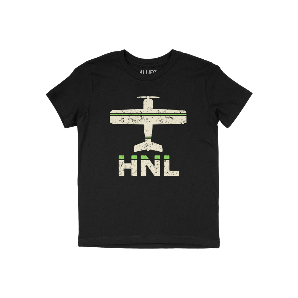 Honolulu HNL Airport Kids T-shirt
