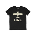 Honolulu HNL Airport Kids T-shirt