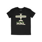 Honolulu HNL Airport Kids T-shirt