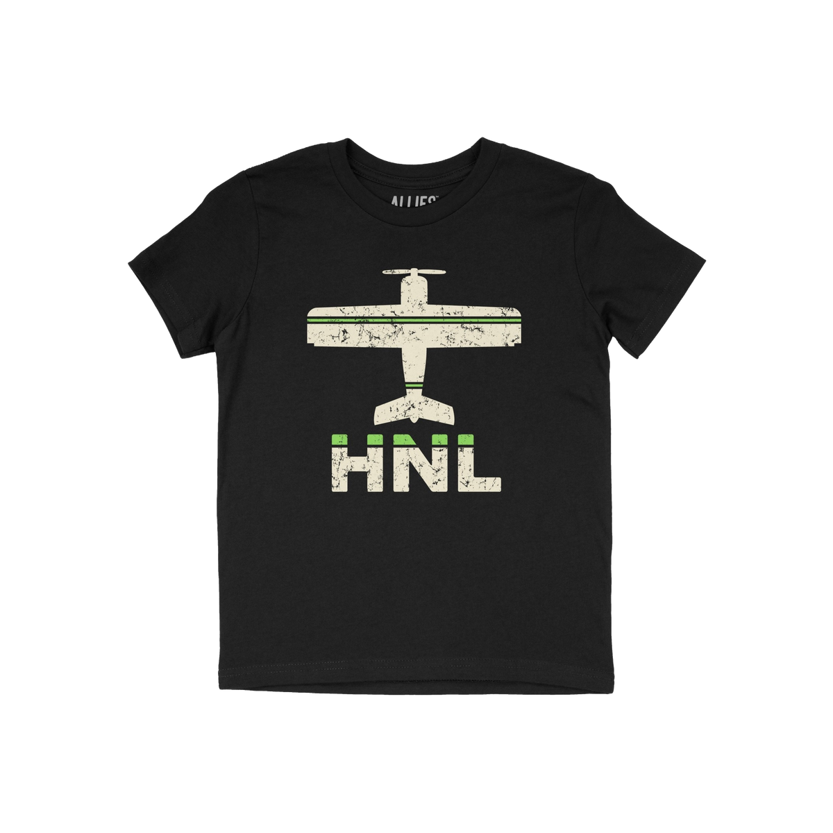 Honolulu HNL Airport Kids T-shirt