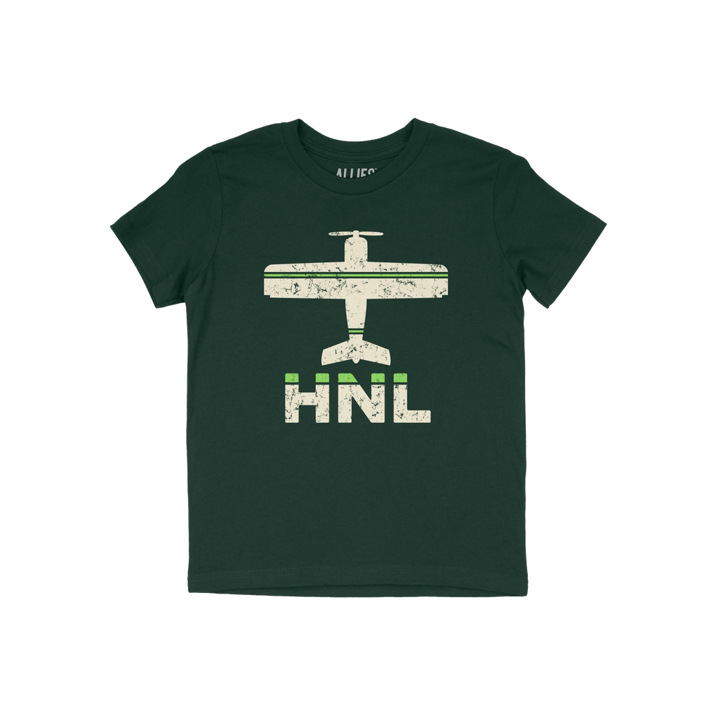 Honolulu HNL Airport Kids T-shirt