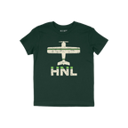 Honolulu HNL Airport Kids T-shirt