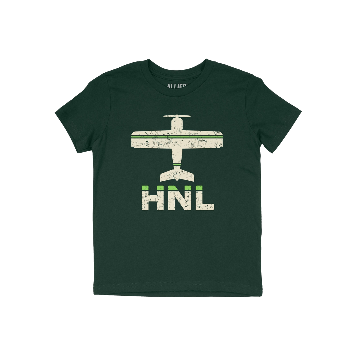 Honolulu HNL Airport Kids T-shirt
