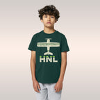 Honolulu HNL Airport Kids T-shirt