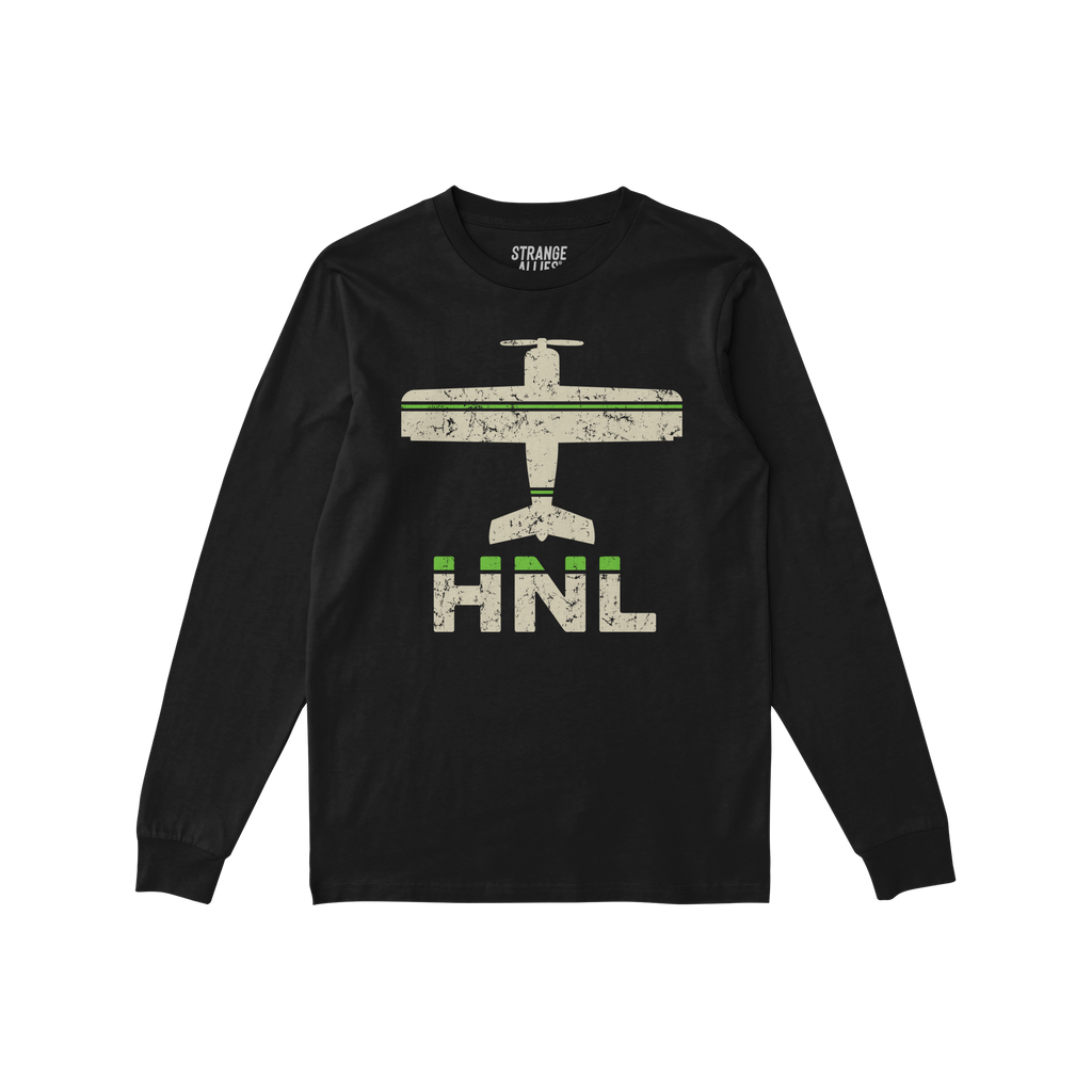 Honolulu HNL Airport Long Sleeve T-shirt
