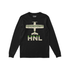 Honolulu HNL Airport Long Sleeve T-shirt