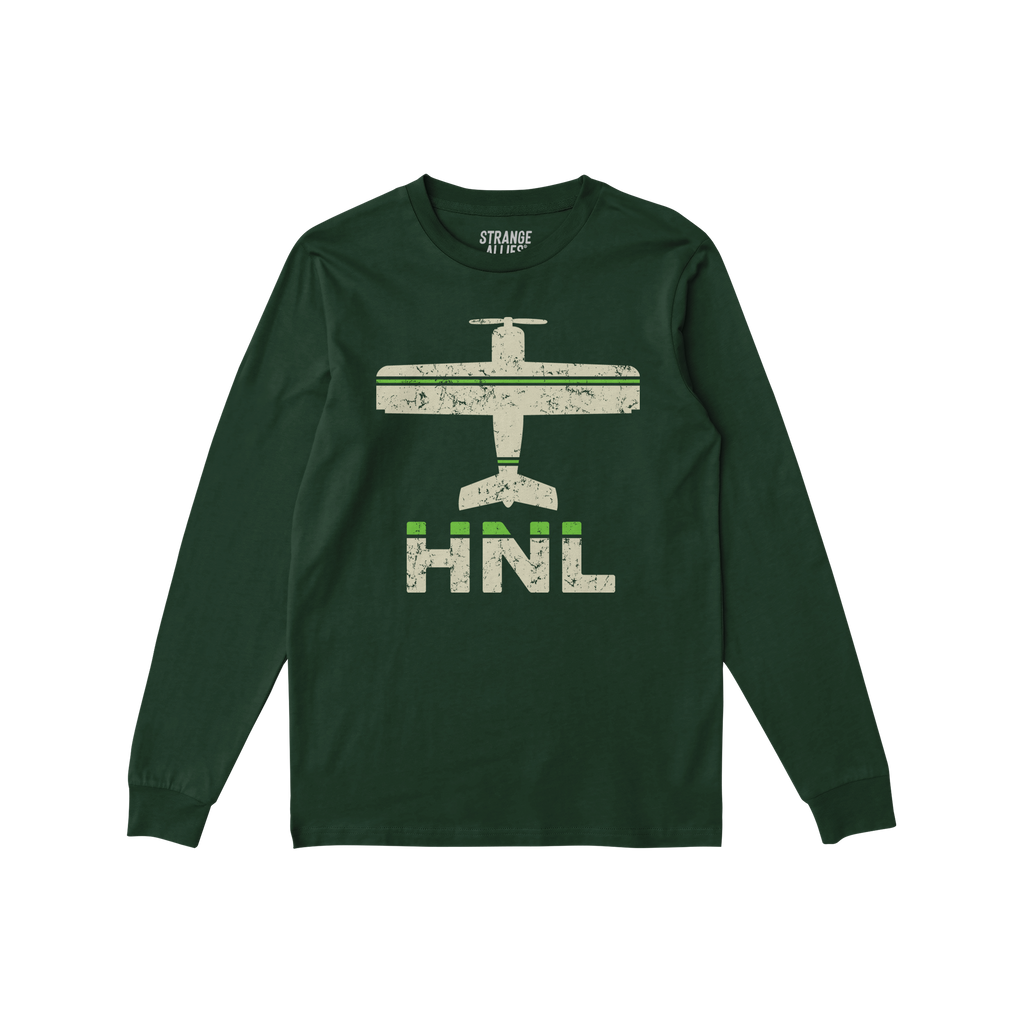 Honolulu HNL Airport Long Sleeve T-shirt
