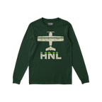 Honolulu HNL Airport Long Sleeve T-shirt