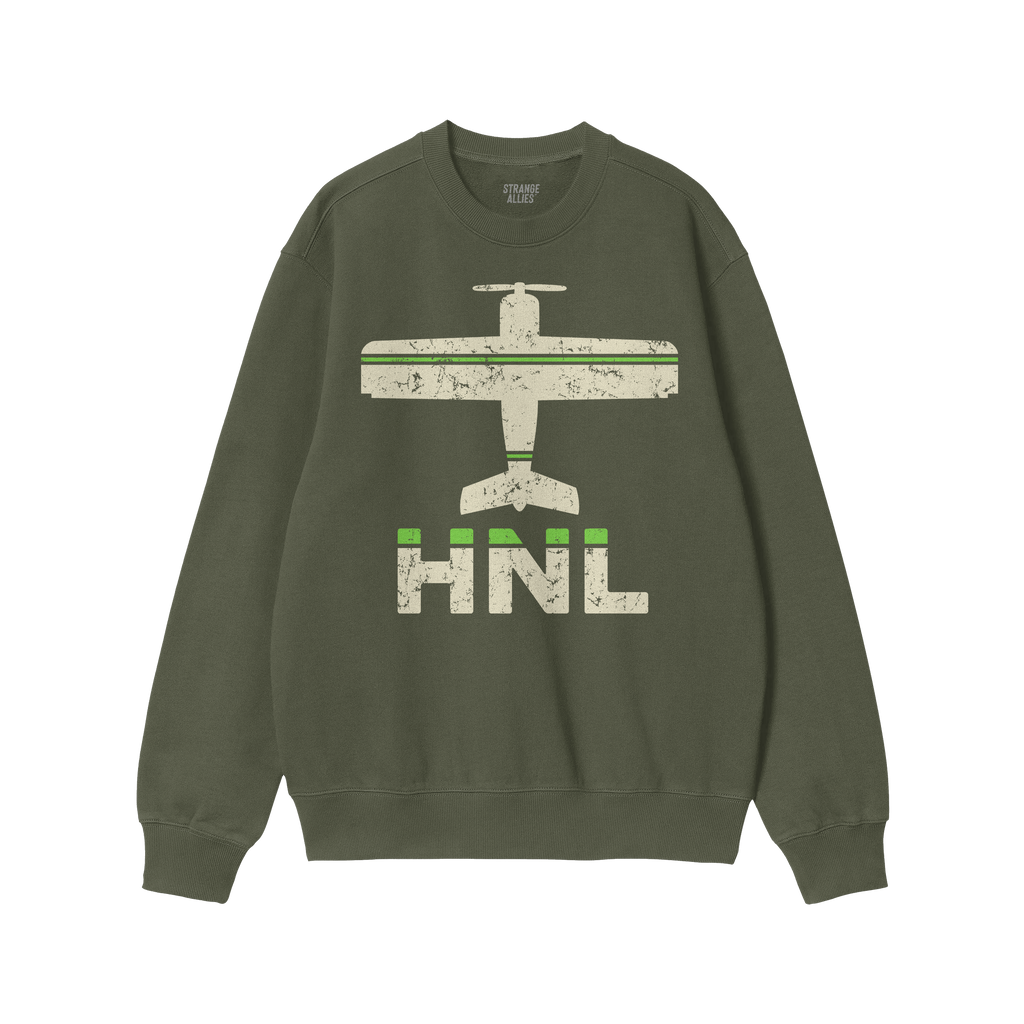 Honolulu HNL Airport Sweatshirt