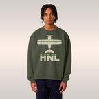 Honolulu HNL Airport Sweatshirt