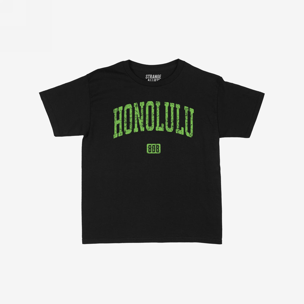 Honolulu 808 Women's Baby Tee