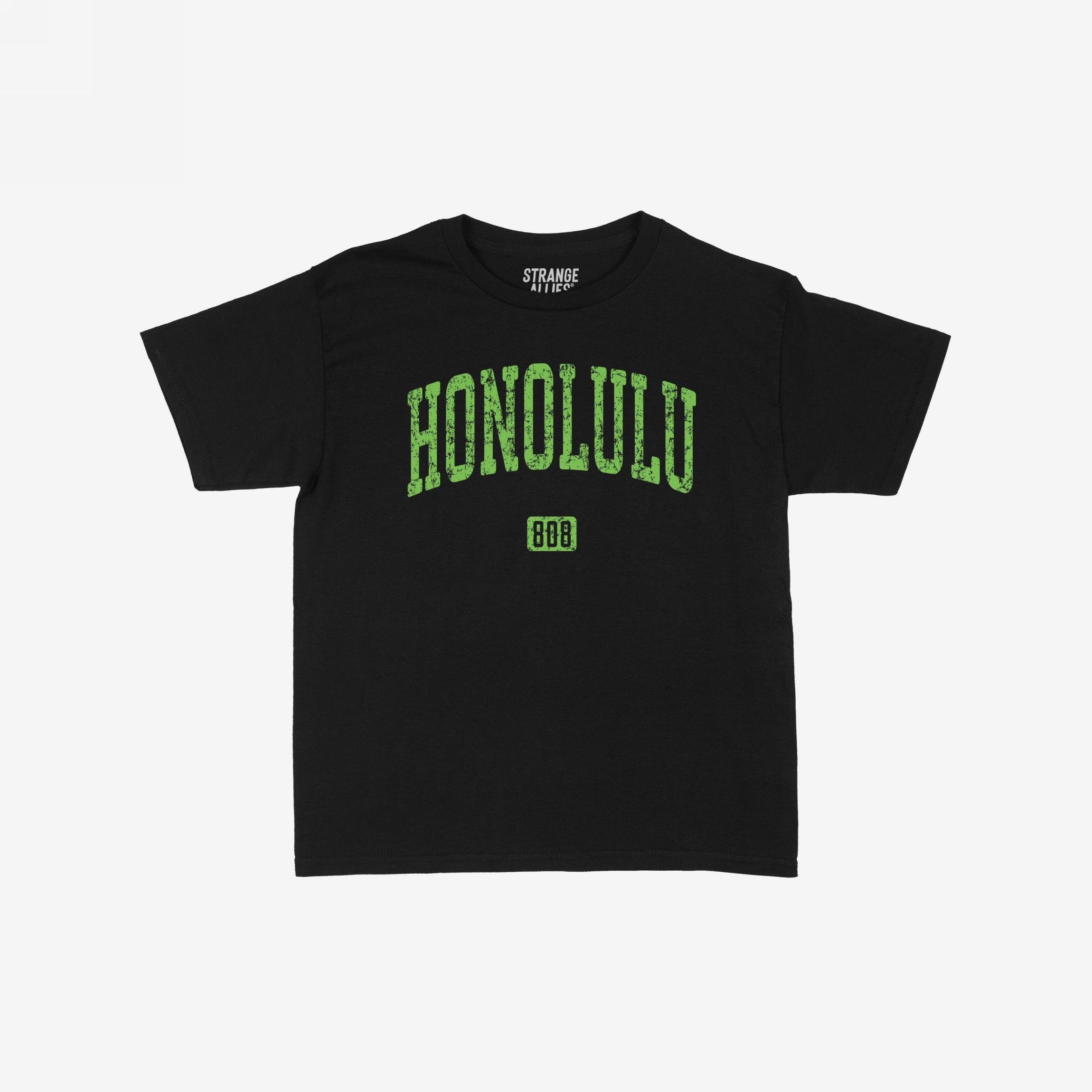 Honolulu 808 Women's Baby Tee