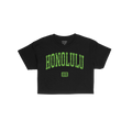 Honolulu 808 Crop Top