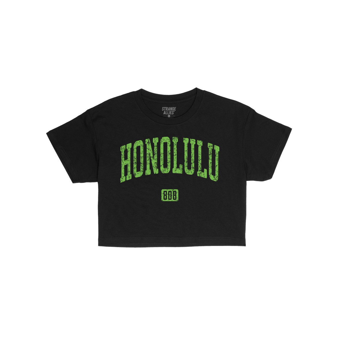Honolulu 808 Crop Top