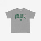 Honolulu 808 Women's Baby Tee