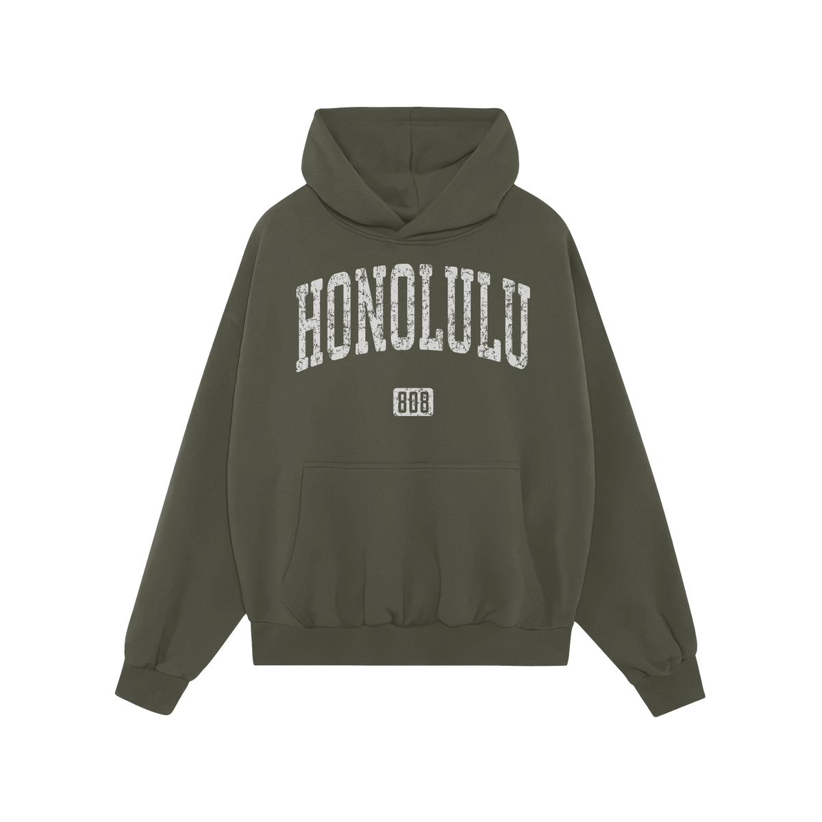 Honolulu 808 Hoodie