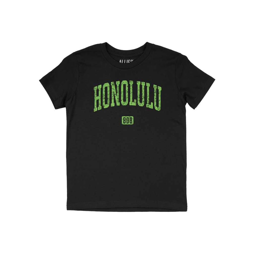 Honolulu 808 Kids T-shirt
