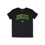 Honolulu 808 Kids T-shirt