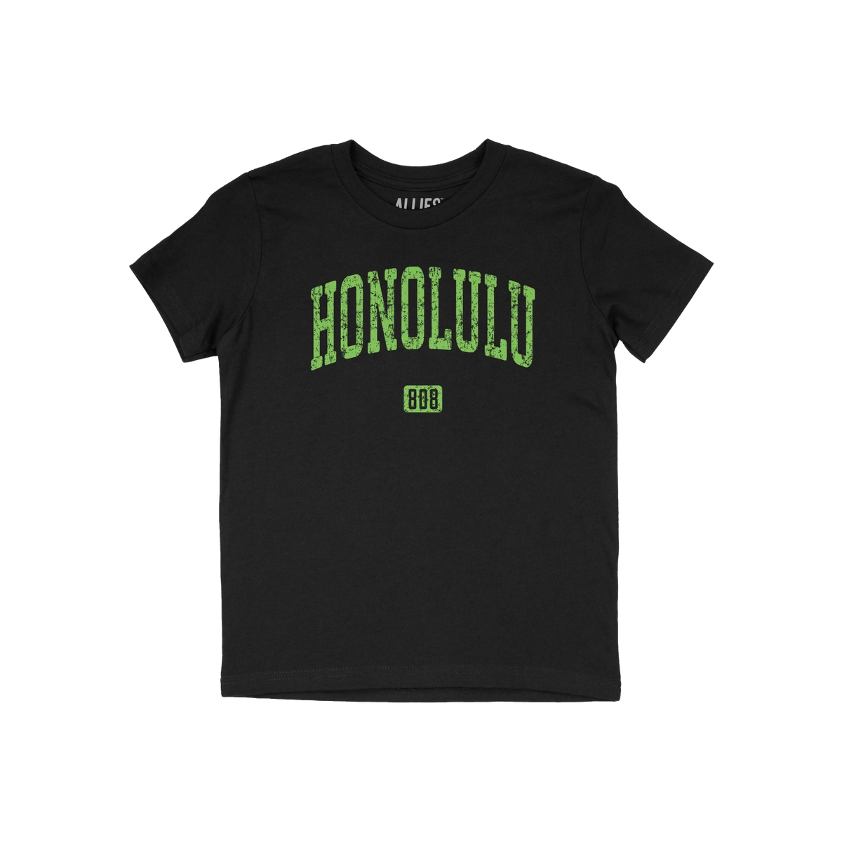 Honolulu 808 Kids T-shirt
