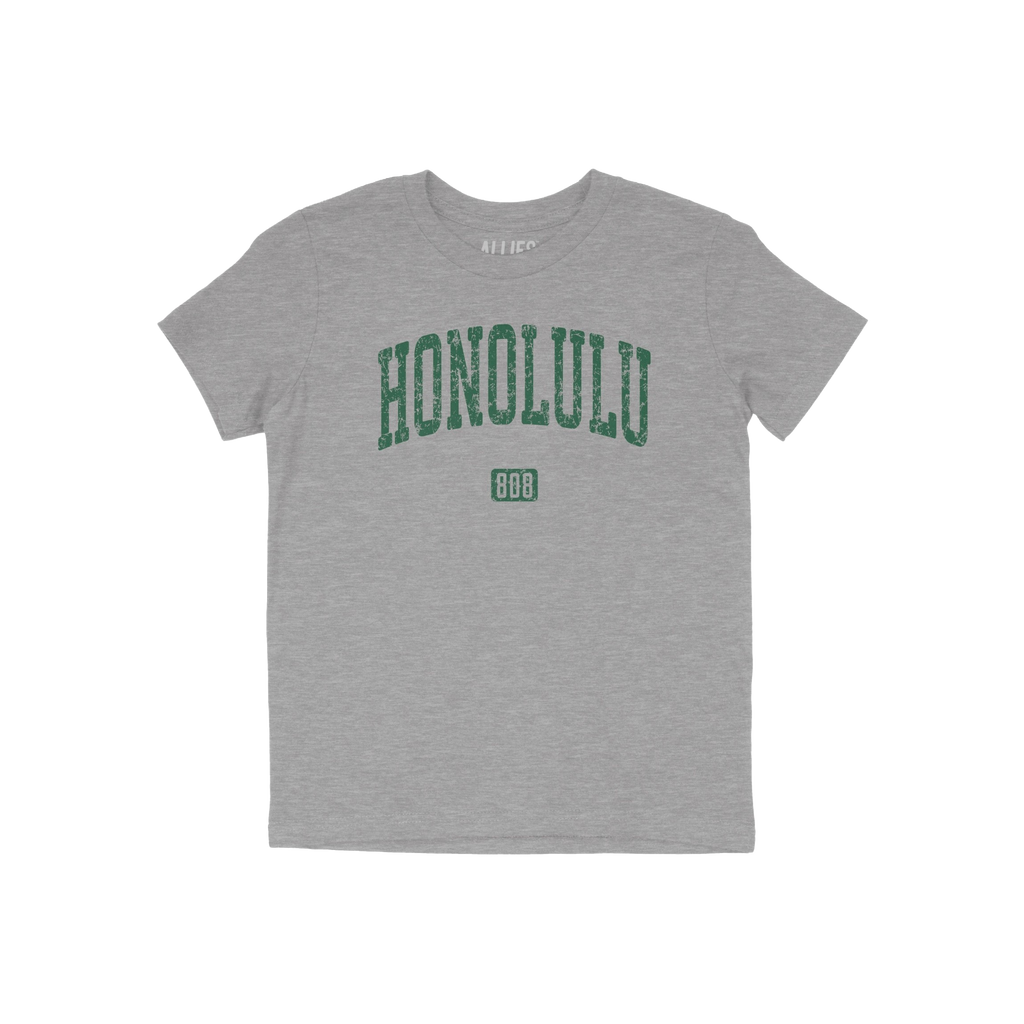 Honolulu 808 Kids T-shirt