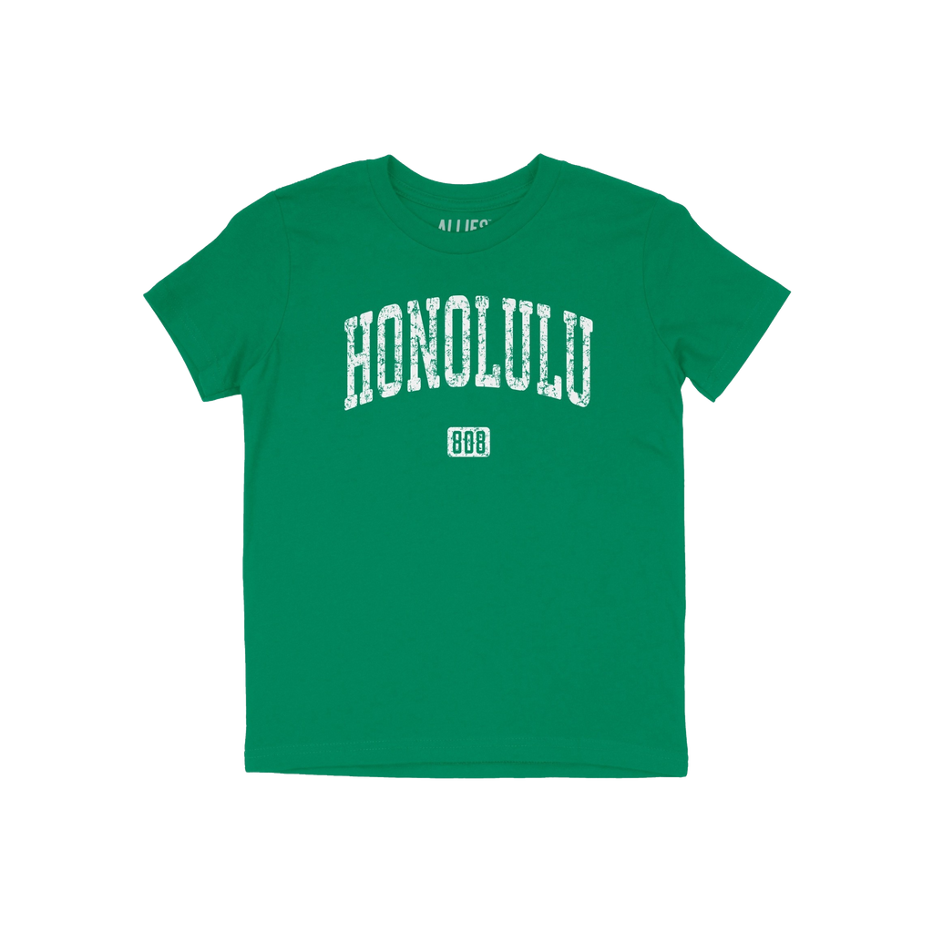 Honolulu 808 Kids T-shirt