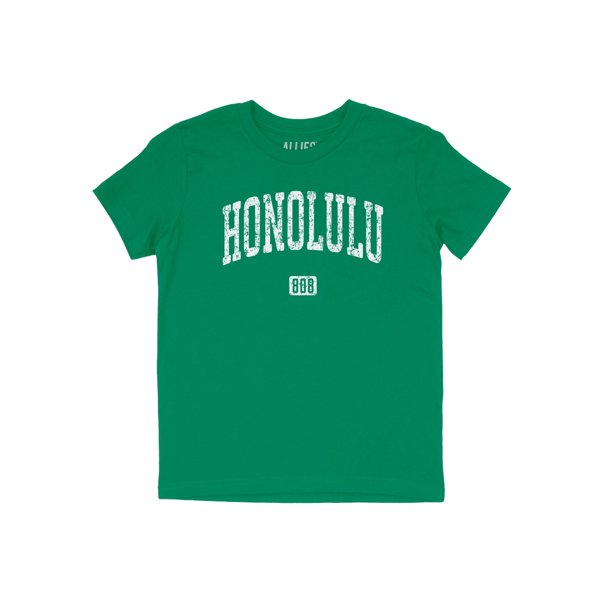 Honolulu 808 Kids T-shirt