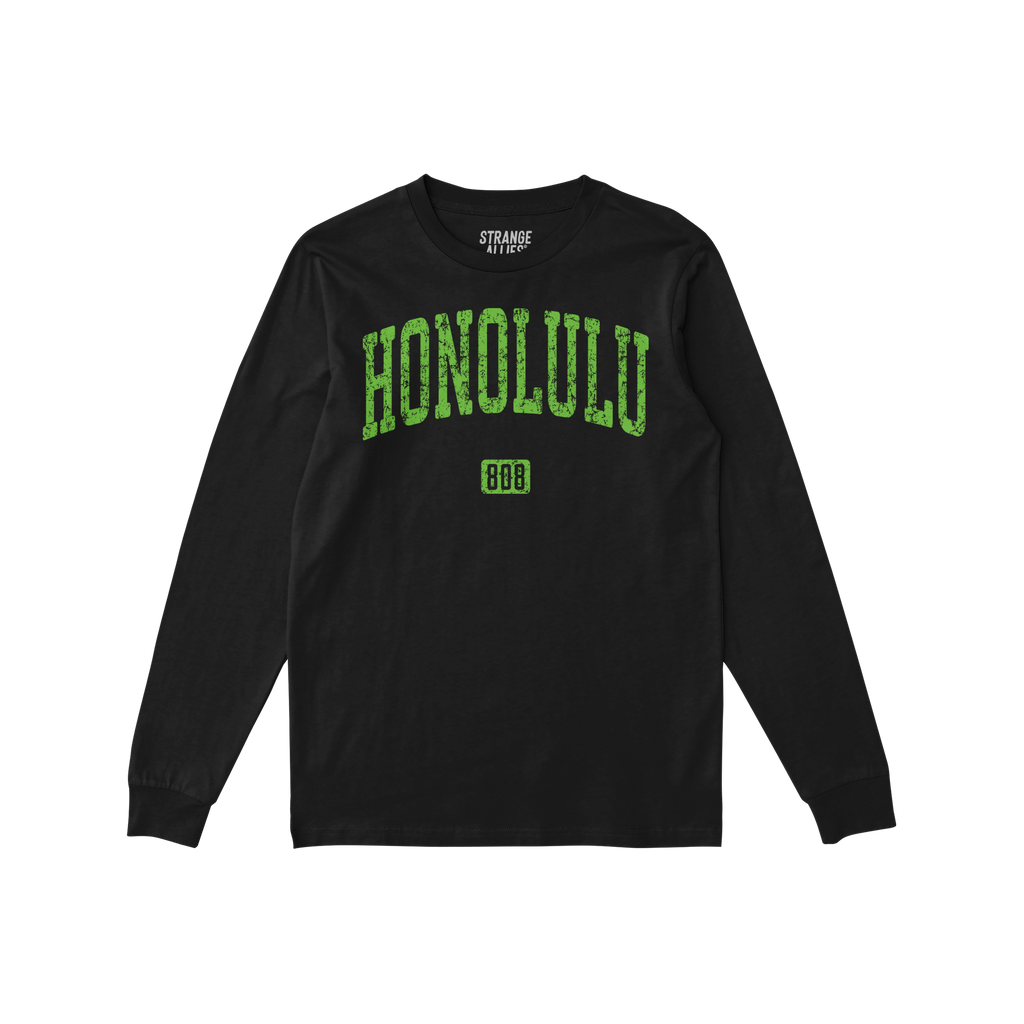 Honolulu 808 Long Sleeve T-shirt