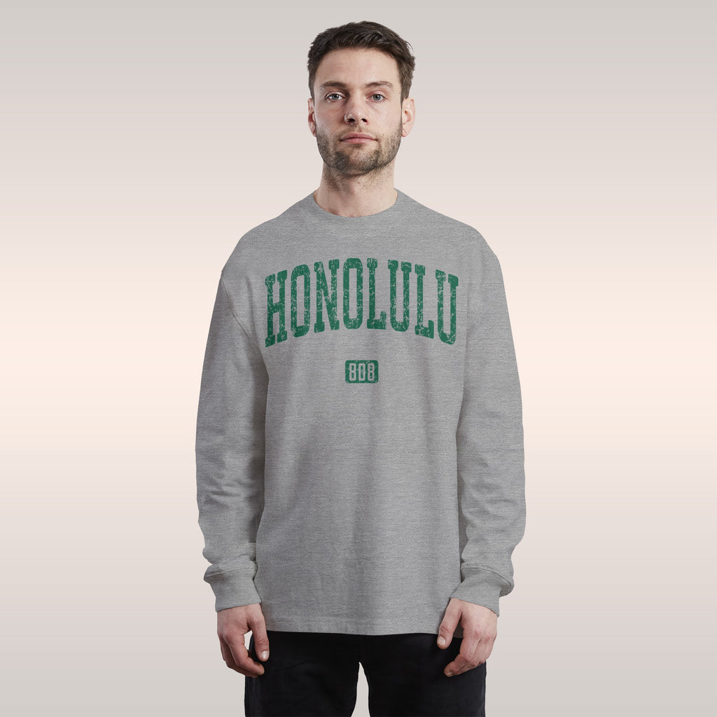 Honolulu 808 Long Sleeve T-shirt