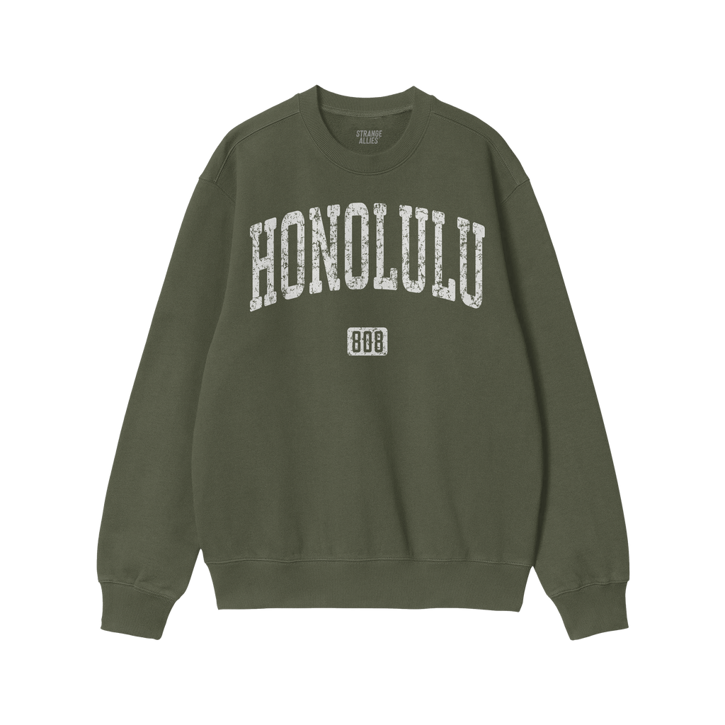 Honolulu 808 Sweatshirt