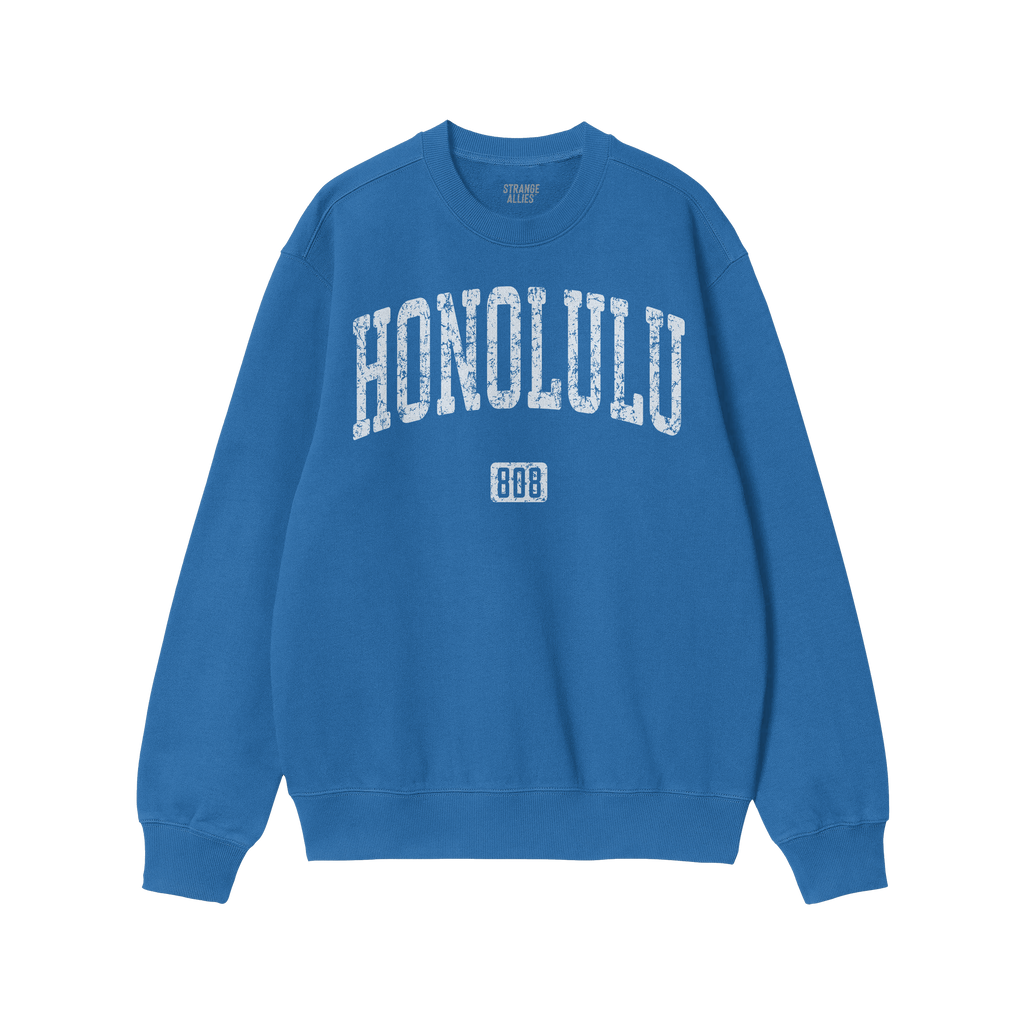 Honolulu 808 Sweatshirt