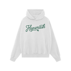 Hopsmash Hoodie & Sweatshirt featuring Hopsmash in green script with a hop cone graphic, ideal for hop enthusiasts who value 