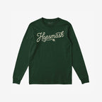 The Hopsmash T-shirt features a Hopsmash script with a hop-cone icon, perfect for beer enthusiasts who celebrate individuality and boldness.