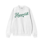 Hopsmash Hoodie & Sweatshirt featuring Hopsmash in green script with a hop-cone icon, offering cozy comfort and bold style fo
