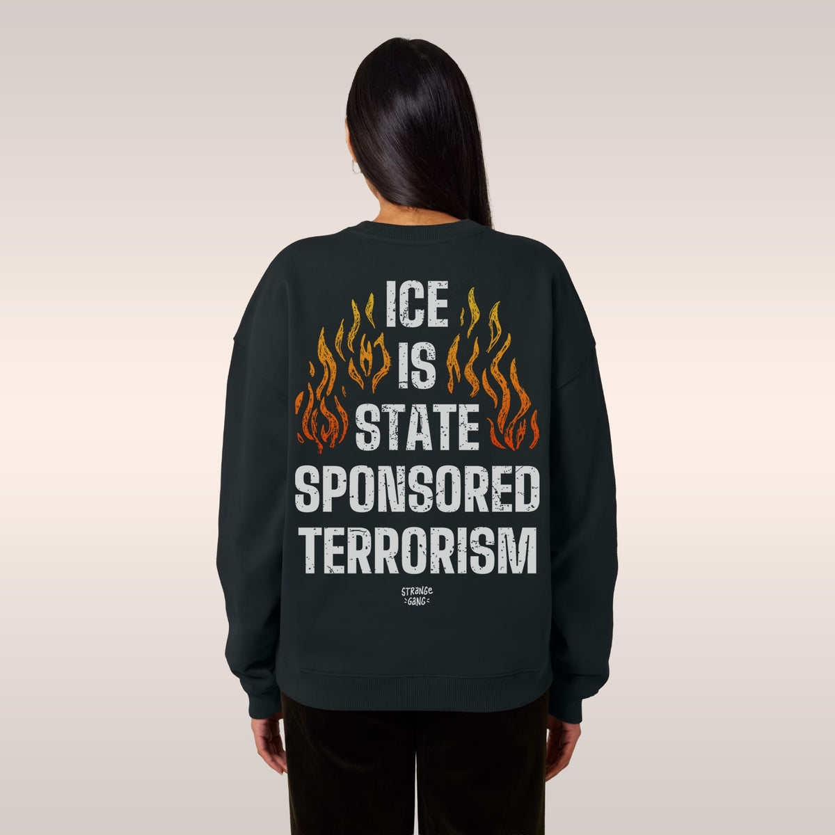 ICE Is State Sponsored Terrorism Sweatshirt