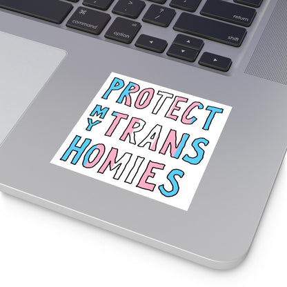 Protect My Trans Homies Sticker & Magnet