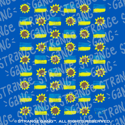 Ukraine Sunflowers T-shirt