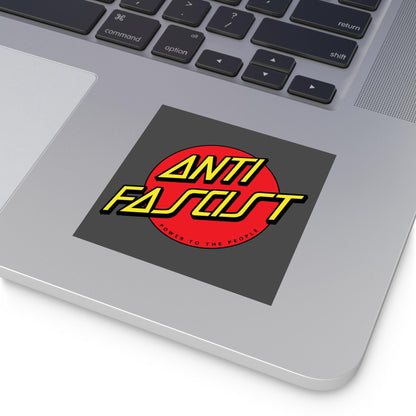 Anti Fascist Sticker & Magnet