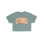 Illinois Flipped Crop Top