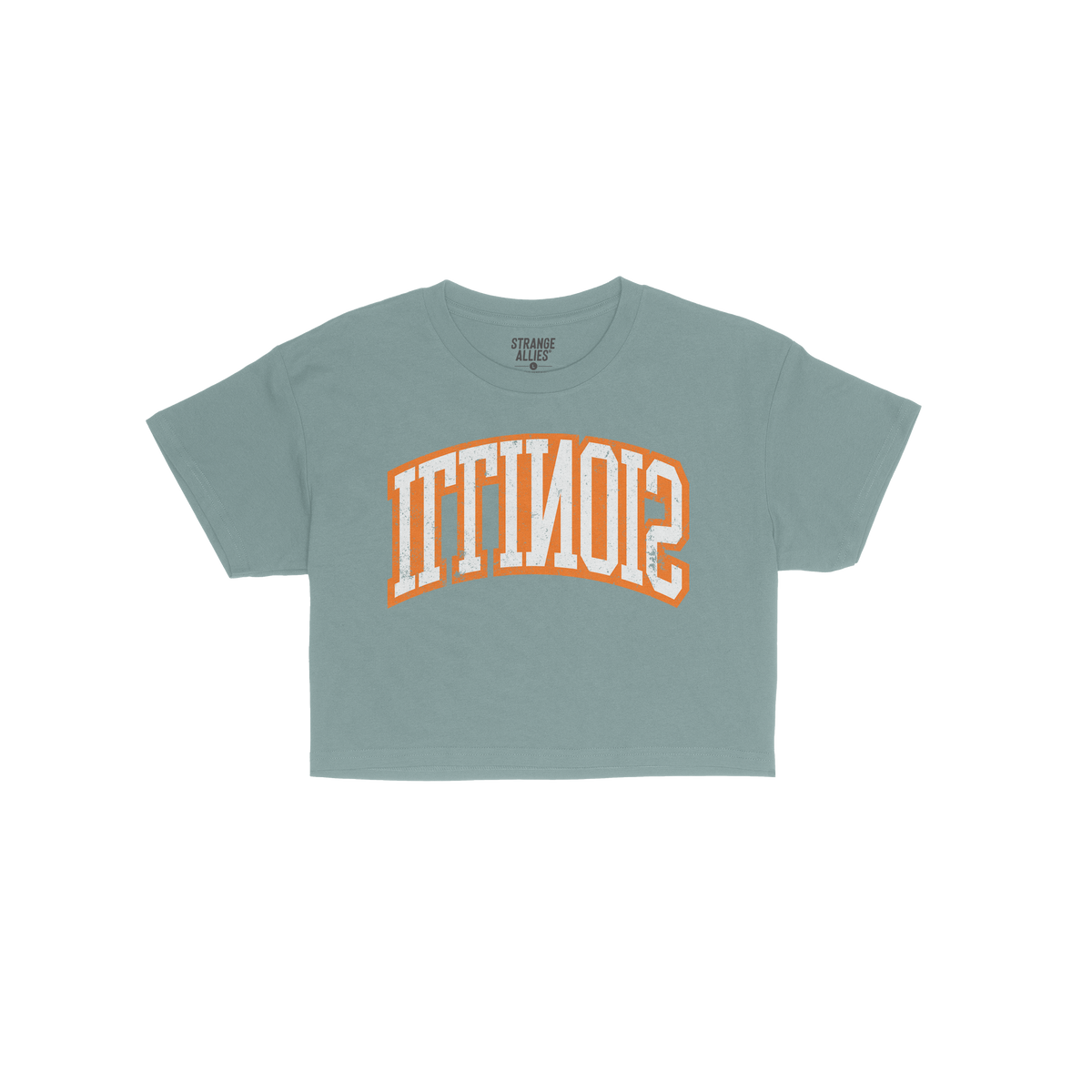 Illinois Flipped Crop Top