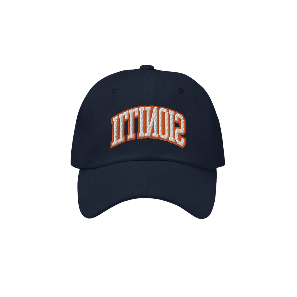 Illinois Flipped Dad Hat