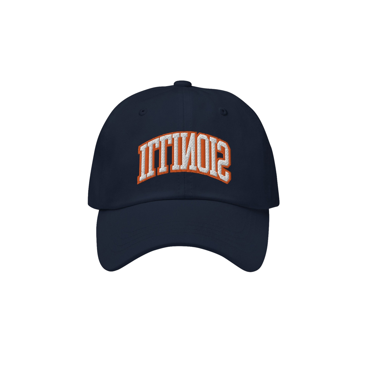 Illinois Flipped Dad Hat