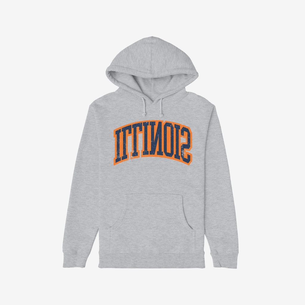 Illinois Flipped Hoodie & Sweatshirt