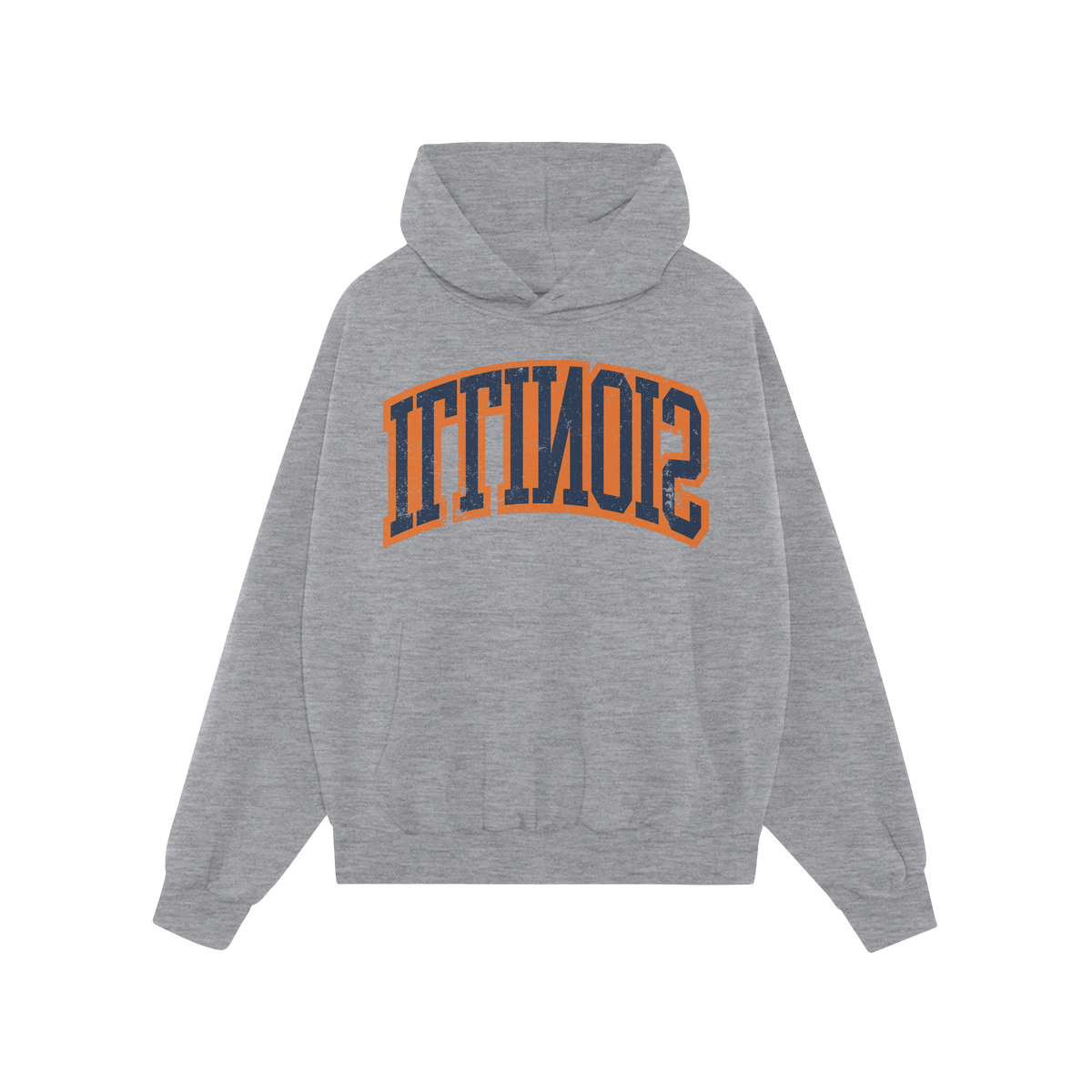 Illinois Flipped Hoodie