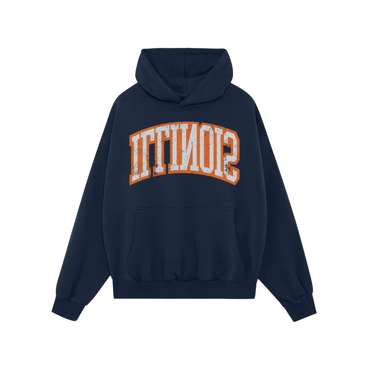 Illinois Flipped Hoodie