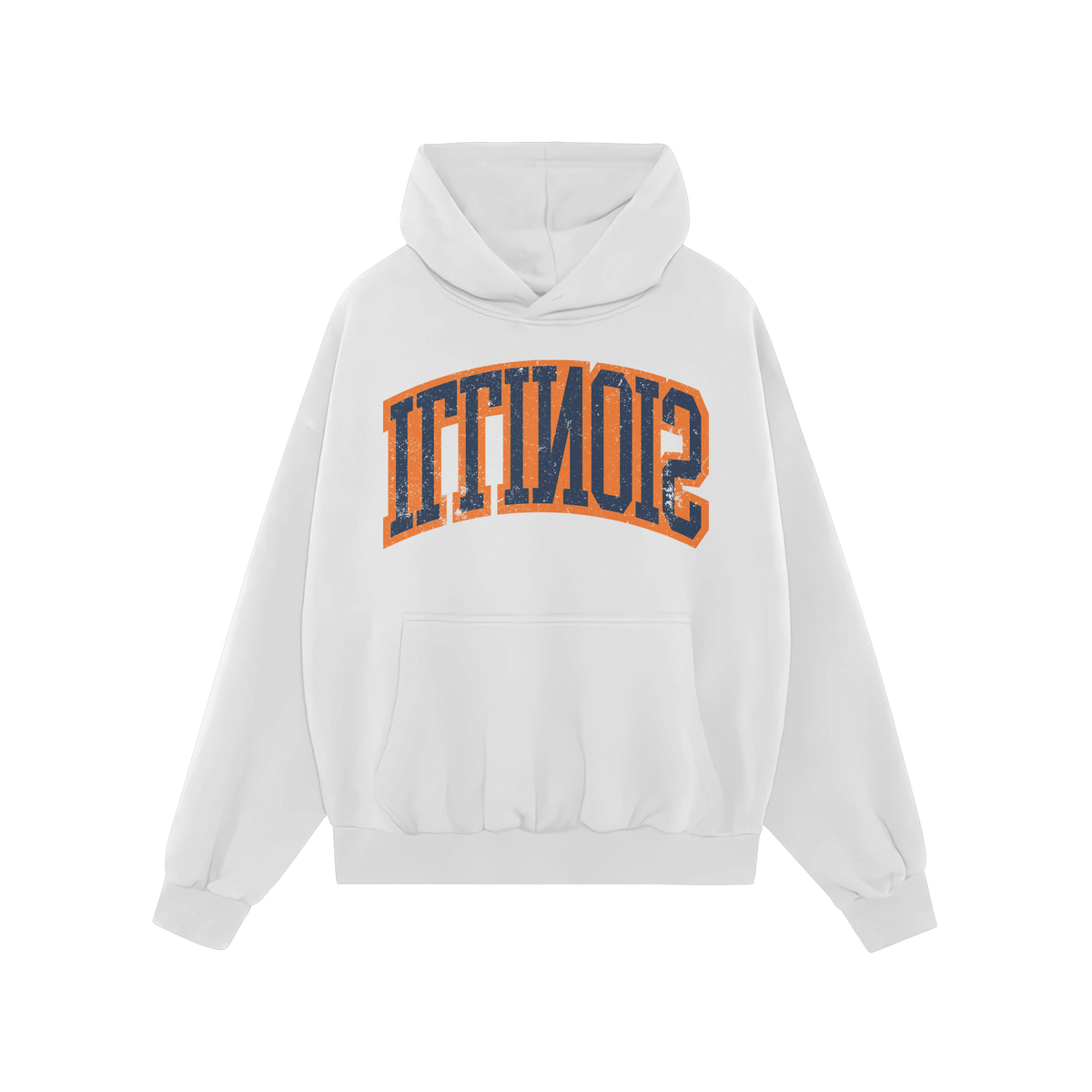 Illinois Flipped Hoodie