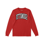 Illinois Flipped Long Sleeve T-shirt