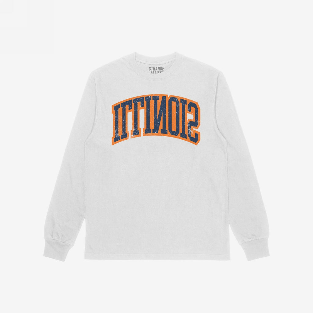 Illinois Flipped T-shirt