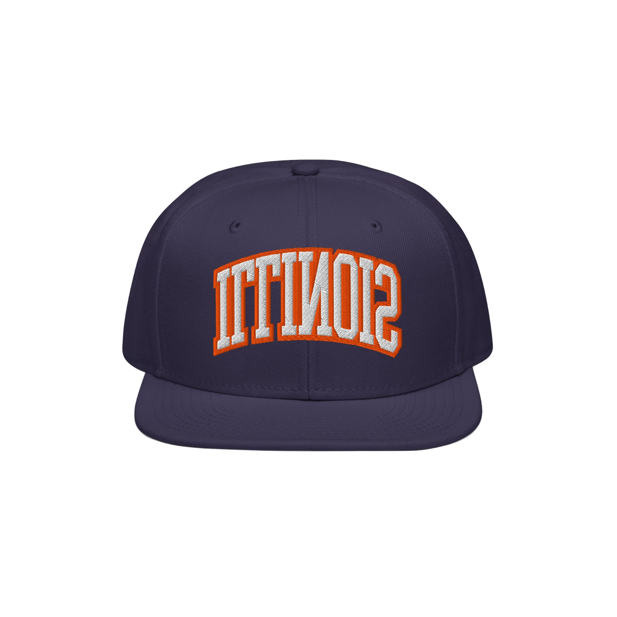 Illinois Flipped Snapback Hat