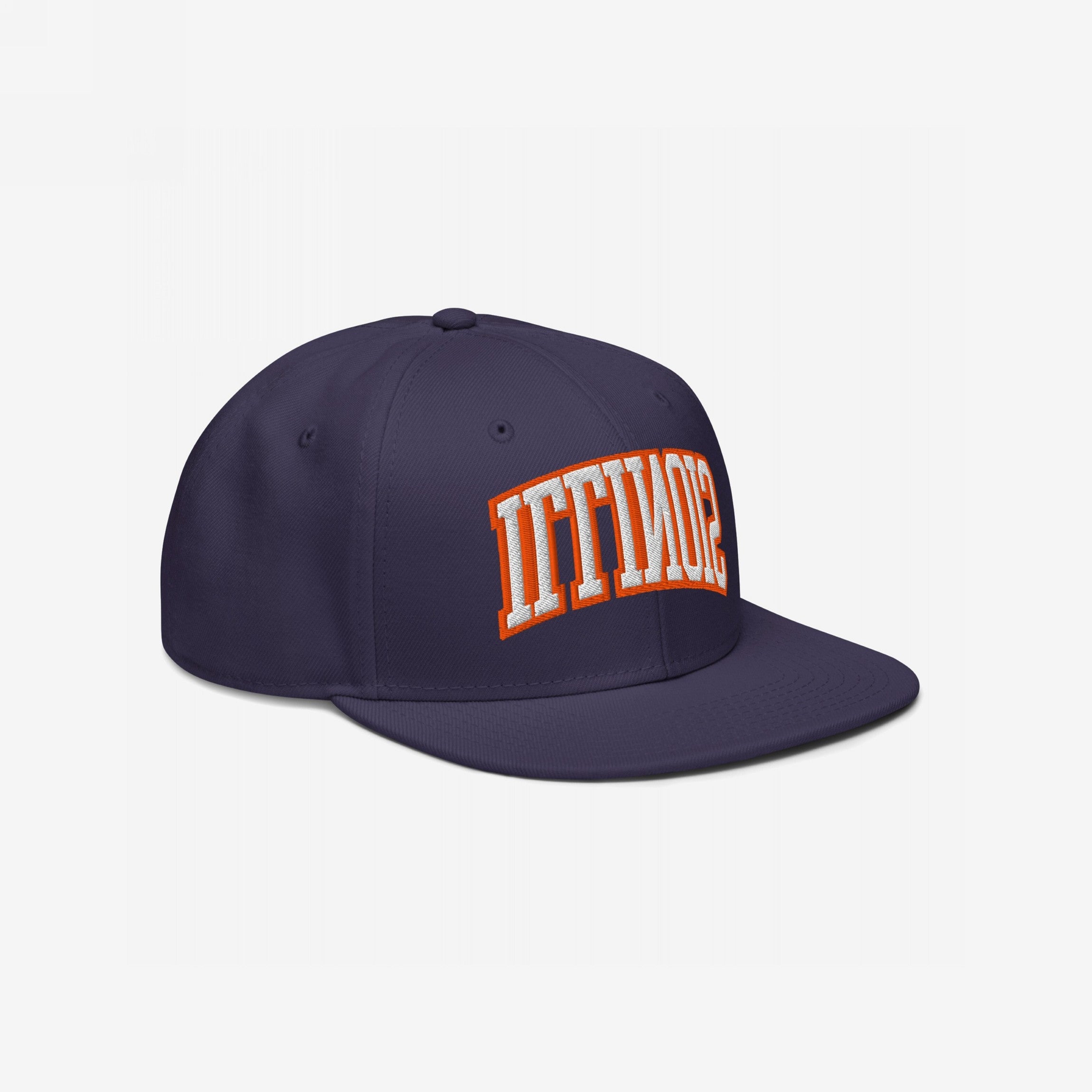 Illinois Flipped Hat